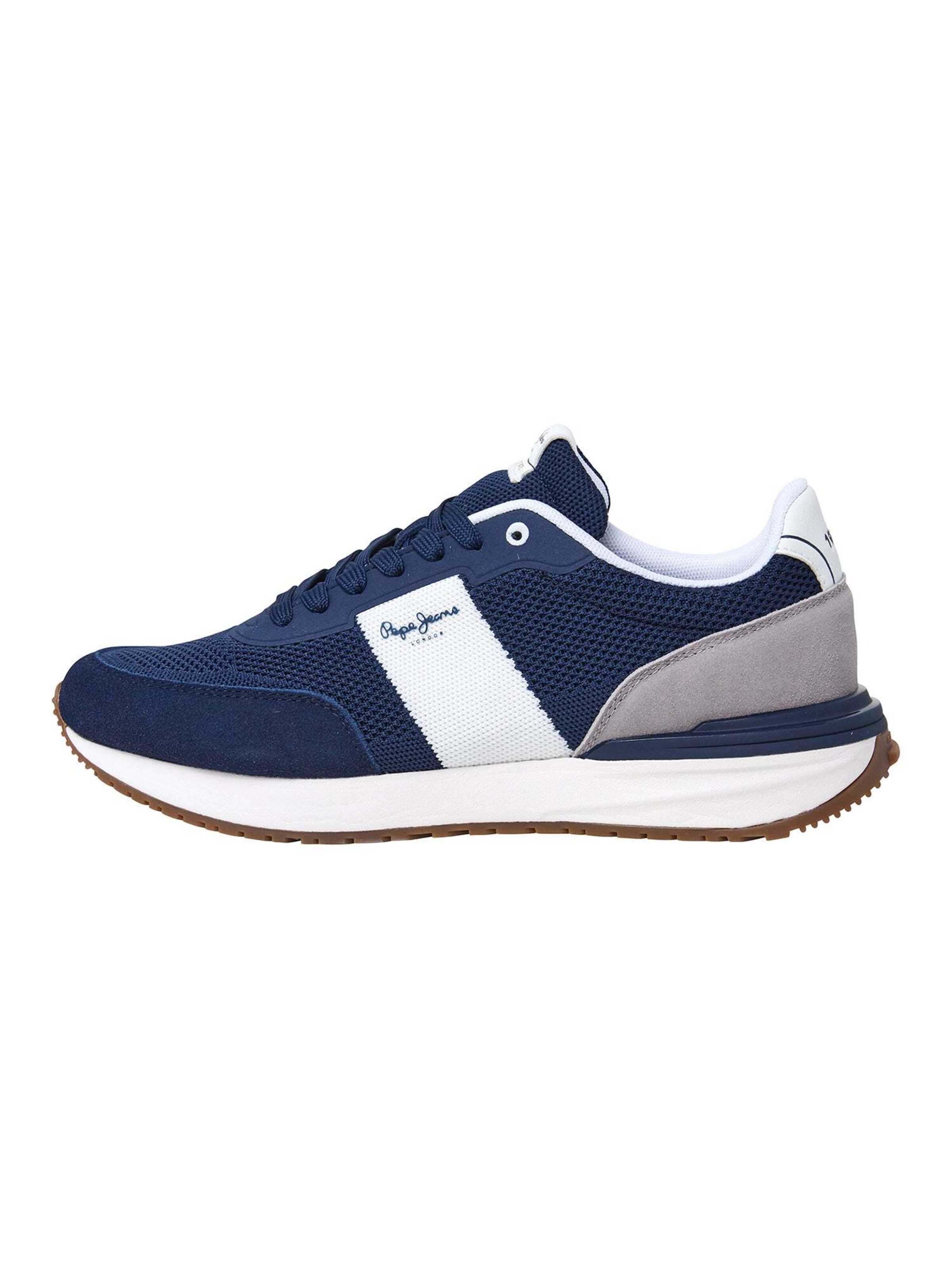 Pepe Jeans Sneaker 'Buster' in Blau: Vorderseite