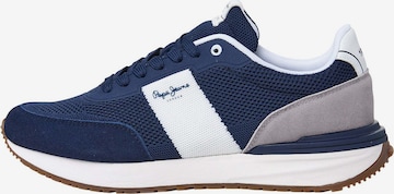 Pepe Jeans Sneaker 'Buster' in Blau: Vorderseite