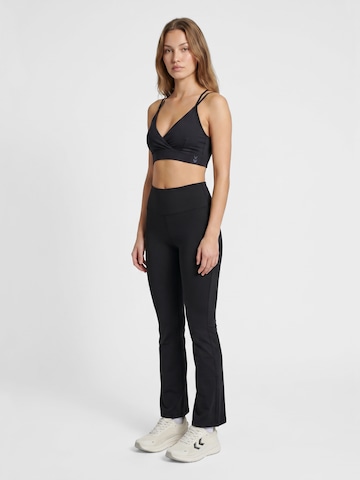 Hummel - Bustier Sujetador deportivo en negro