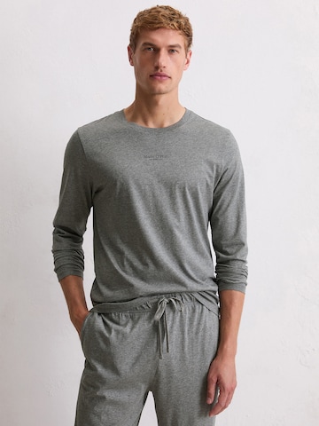 Marc O'Polo - Camiseta ' Mix N Match Cotton ' en gris: frente