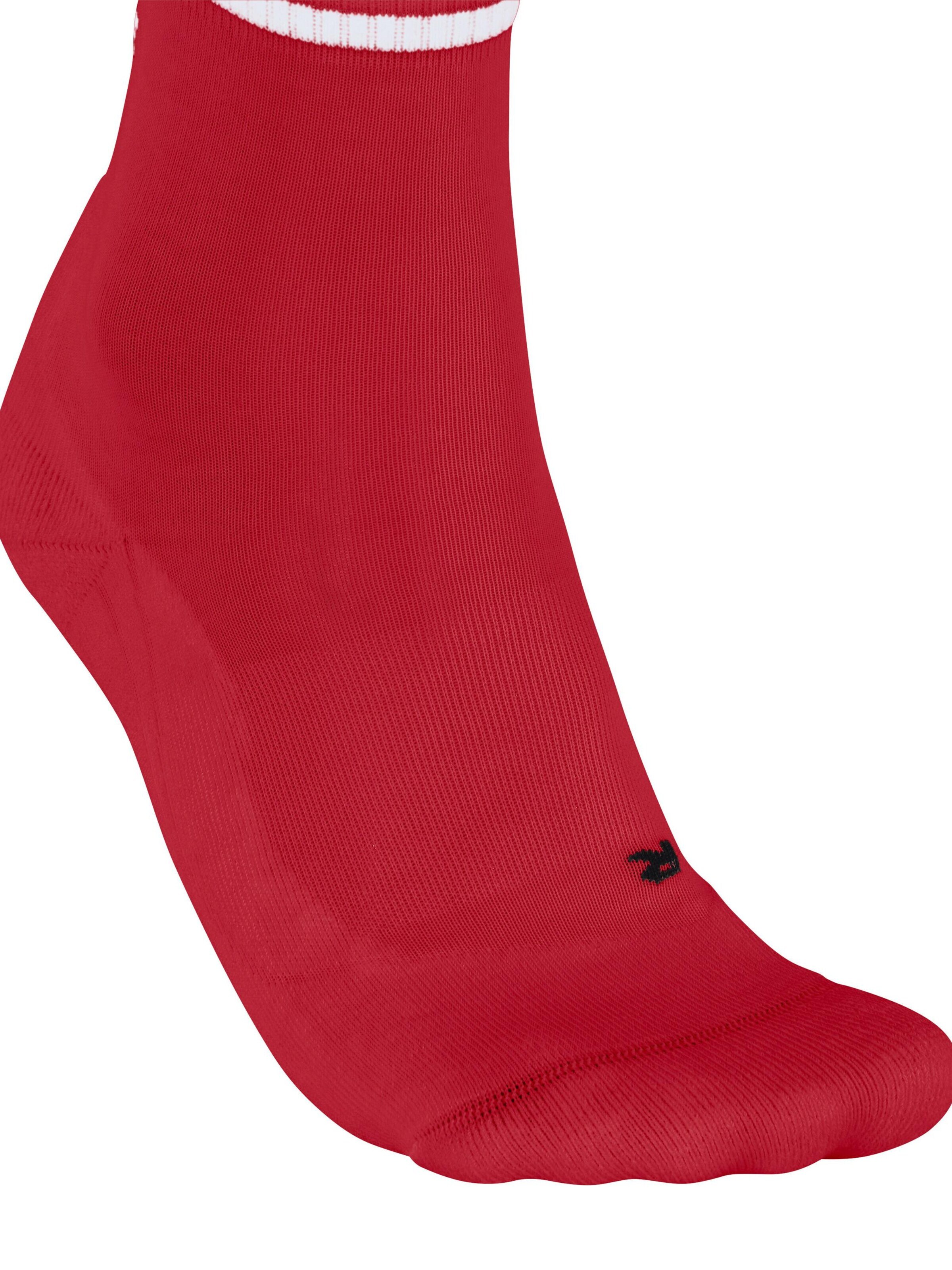 FALKE Athletic Socks 'RU4 Endurance' in Red