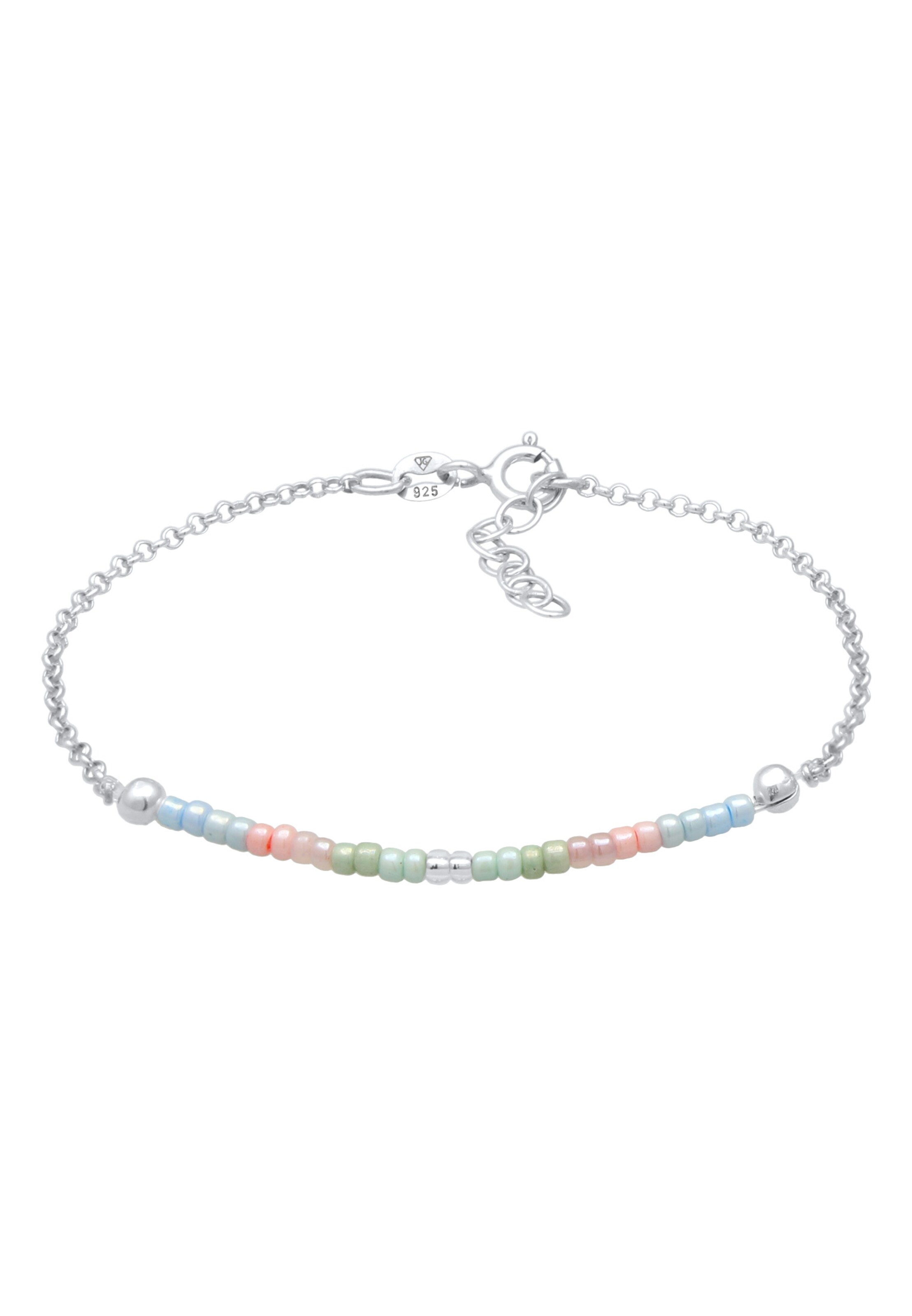 Bijou 'Bead' ELLI en argent : devant