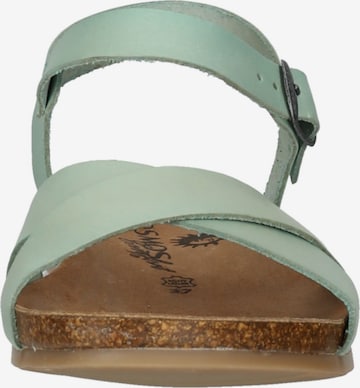 COSMOS COMFORT Sandals in Green