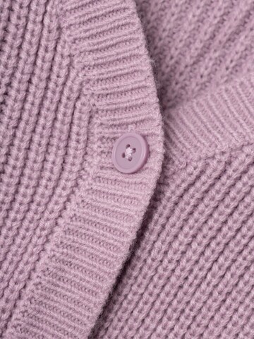 Cardigan 'Valea' NAME IT en violet