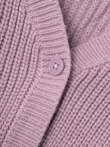 NAME IT Knit Cardigan 'Valea' in Purple