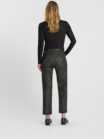 Regular Pantalon chino 'PULPHI24' Le Temps Des Cerises en noir
