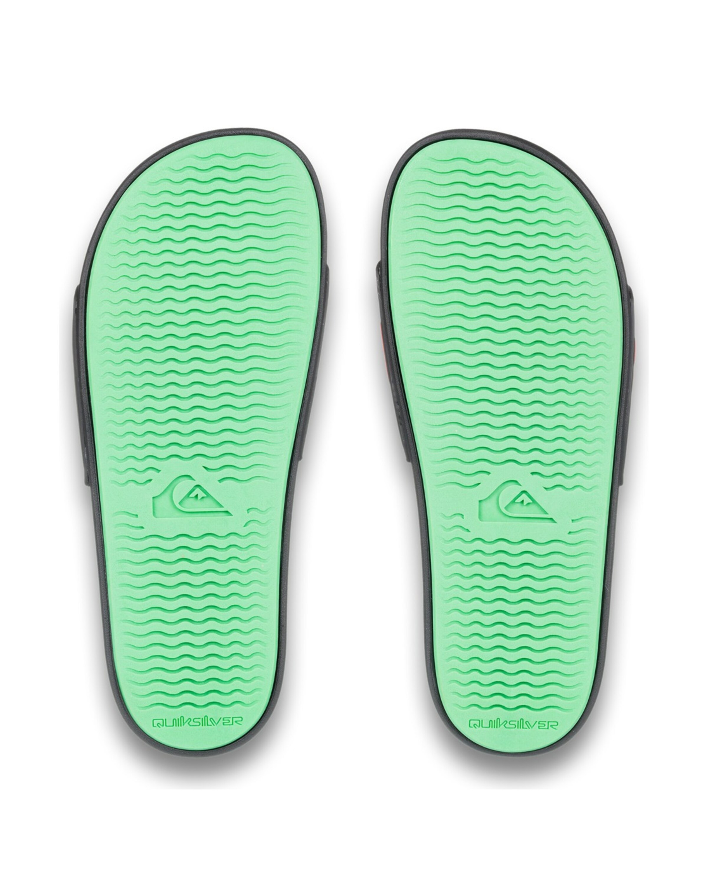 QUIKSILVER Mules 'Rivi' in Black