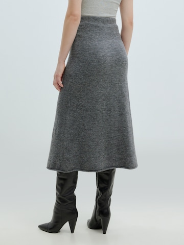 EDITED Skirt 'Panja' in Grey