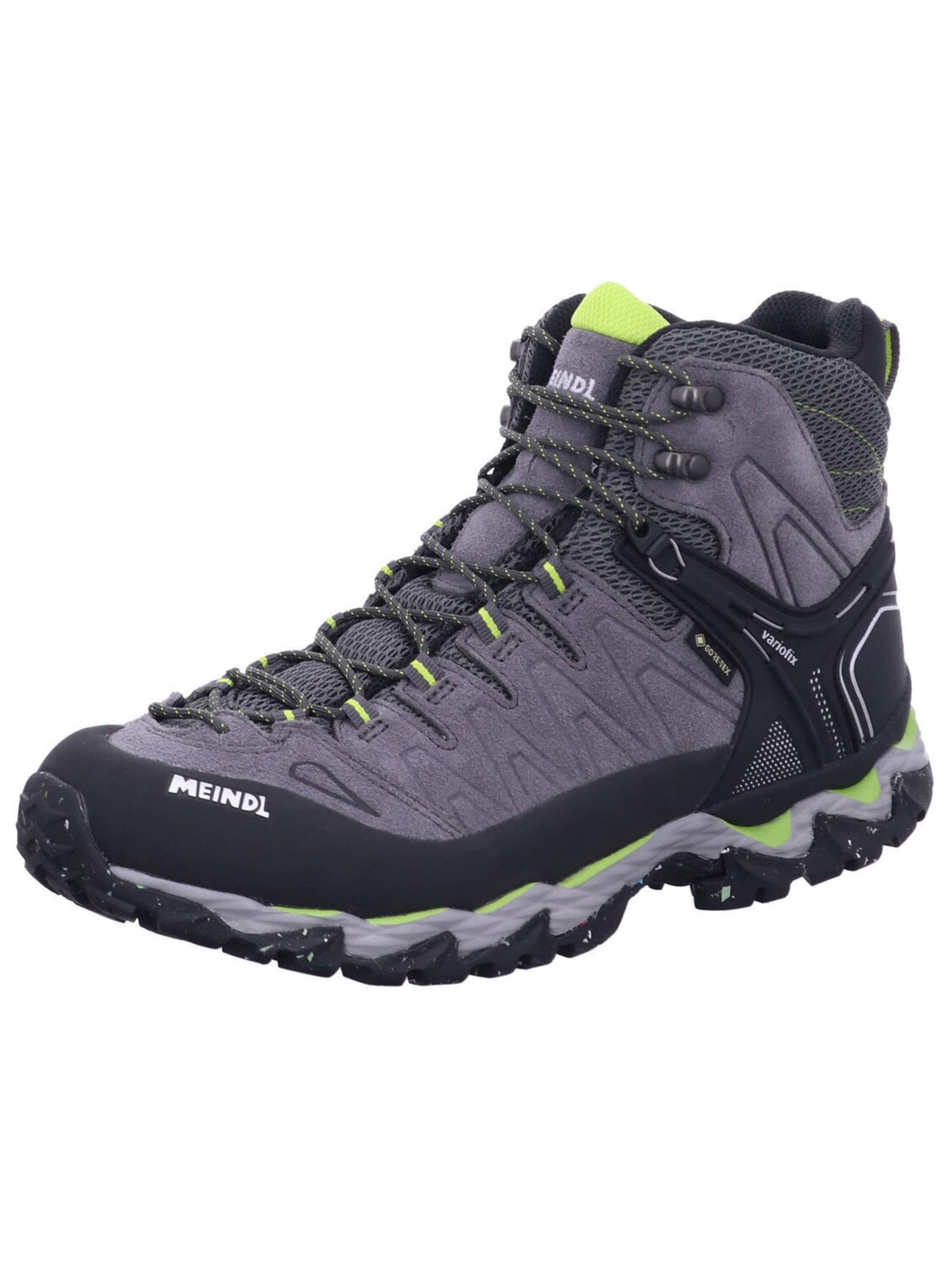 MEINDL - Botas 'Stiefel Herren 4692 31 Leder-Mix in grau' en gris: frente
