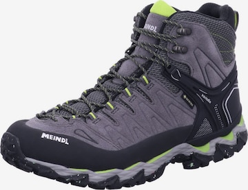 Boots 'Stiefel Herren 4692 31 Leder-Mix in grau' MEINDL en gris : devant