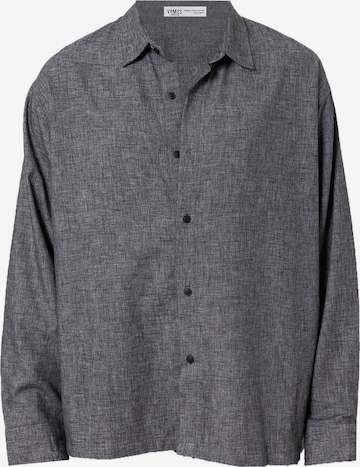 VAMOS CLOComfort Fit Košulja - crna boja: prednji dio