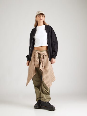 Veste mi-saison 'Studio Edition' ALPHA INDUSTRIES en noir