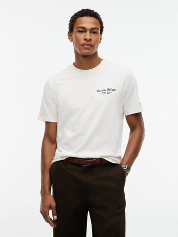 TOMMY HILFIGER Shirt in White: front