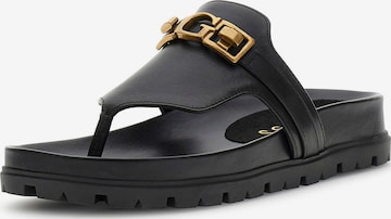 Infradito 'FARRON' di GUESS in nero: frontale