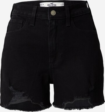 regular Jeans di HOLLISTER in nero: frontale