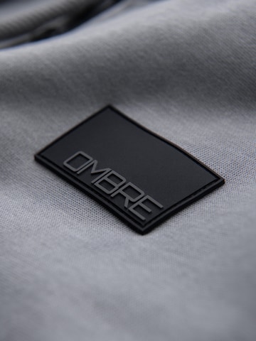 Ombre Sweatshirt in Grau