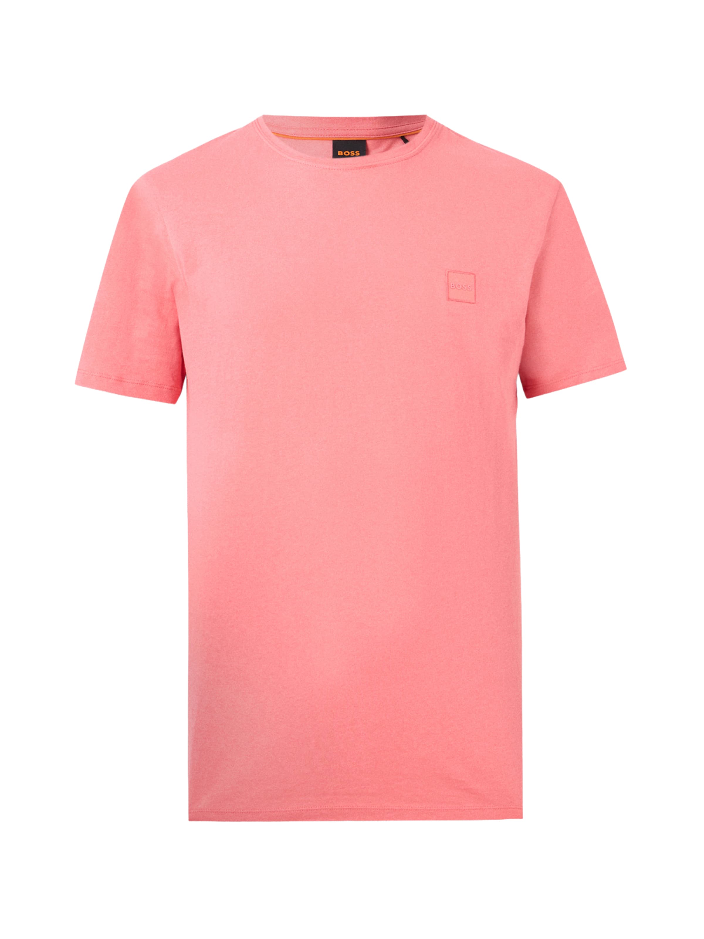 BOSS Koszulka 'Tales' w kolorze czerwony: przód