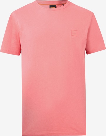 BOSS Koszulka 'Tales' w kolorze czerwony: przód