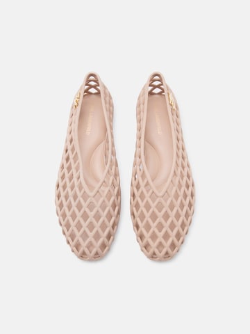 Ballerines Karl Lagerfeld en beige