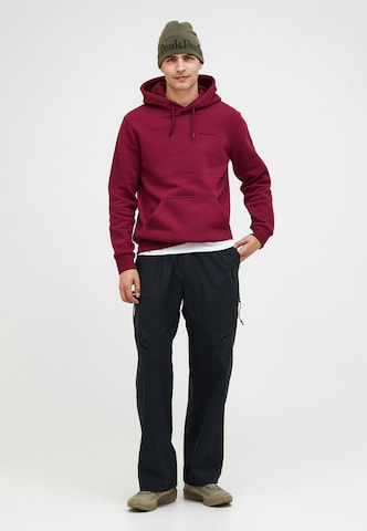 PEAK PERFORMANCE Sweatshirt in Rood