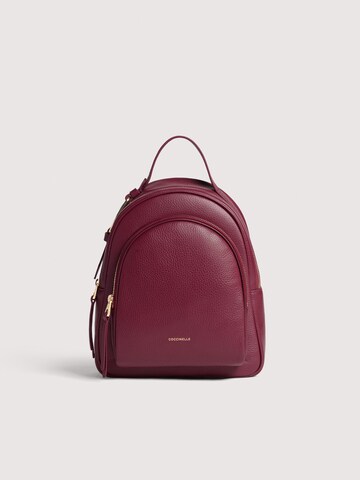 Coccinelle Rucksack 'Malory 5' in Rot: Vorderseite