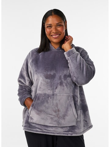 Zizzi Pullover in Grau: Vorderseite