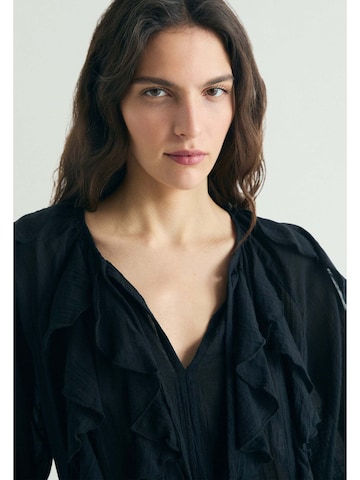 Chemisier Scalpers en noir