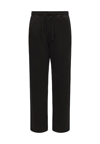 HOLLISTER Baggy Kalhoty – šedá: přední strana