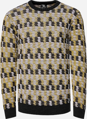 Rusty Neal Pullover in Mischfarben: Vorderseite