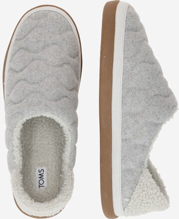 Pantoufle 'EZRA' TOMS en gris