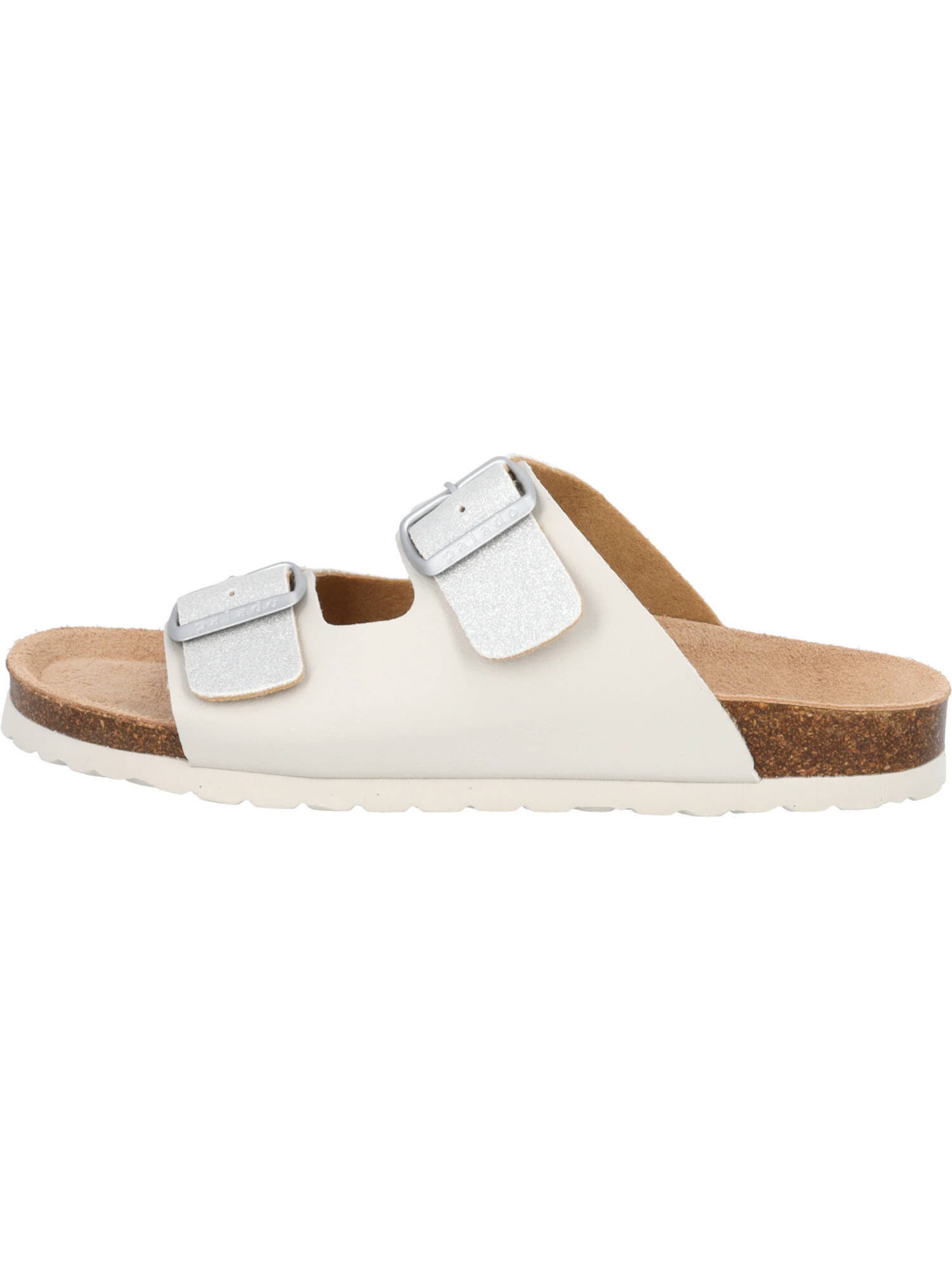 balts Palado Ādas čības 'Korfu Duo'