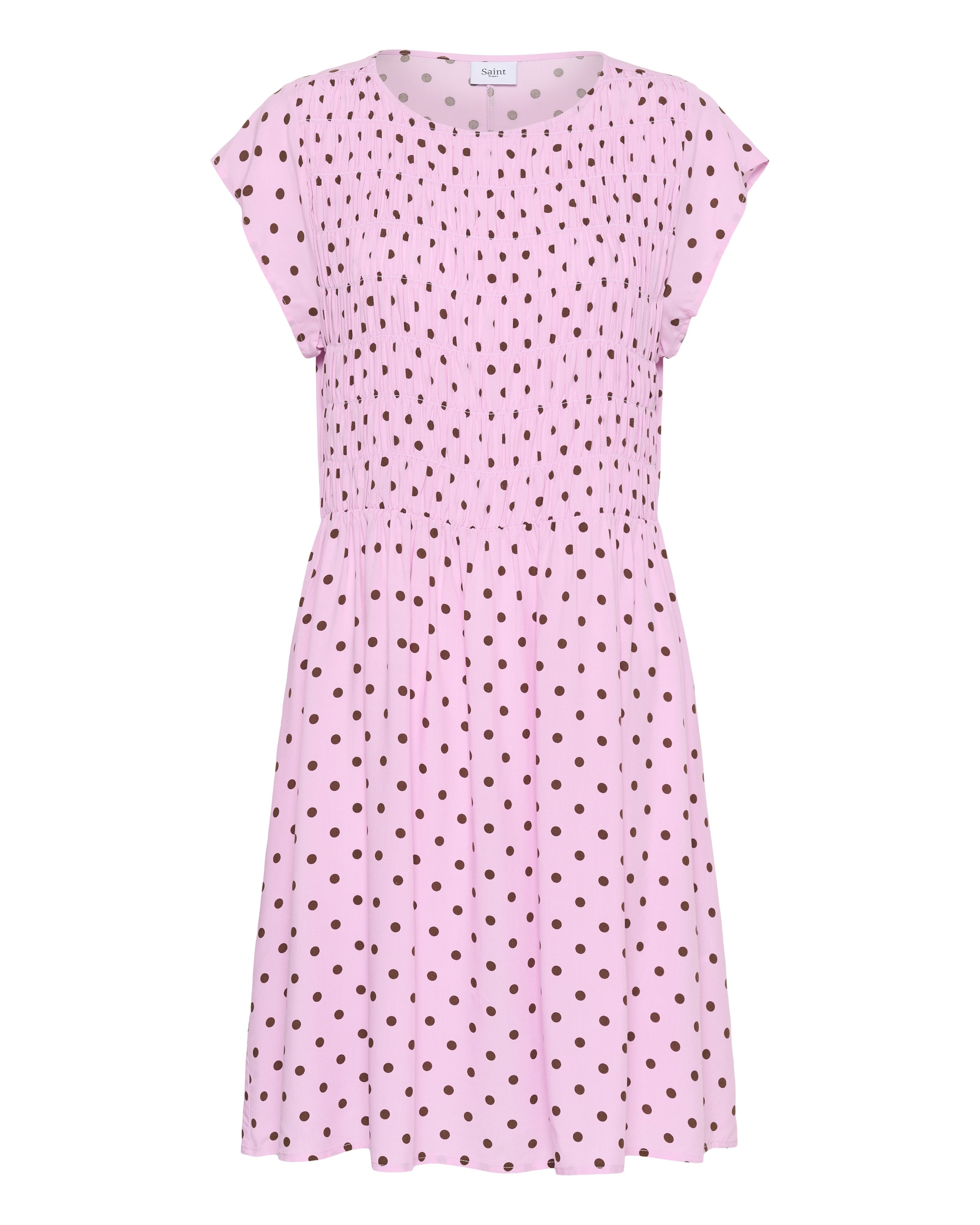 SAINT TROPEZ - Vestido 'SZGisla' em rosa: frente