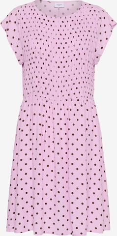 SAINT TROPEZ Šaty 'SZGisla' – pink: přední strana