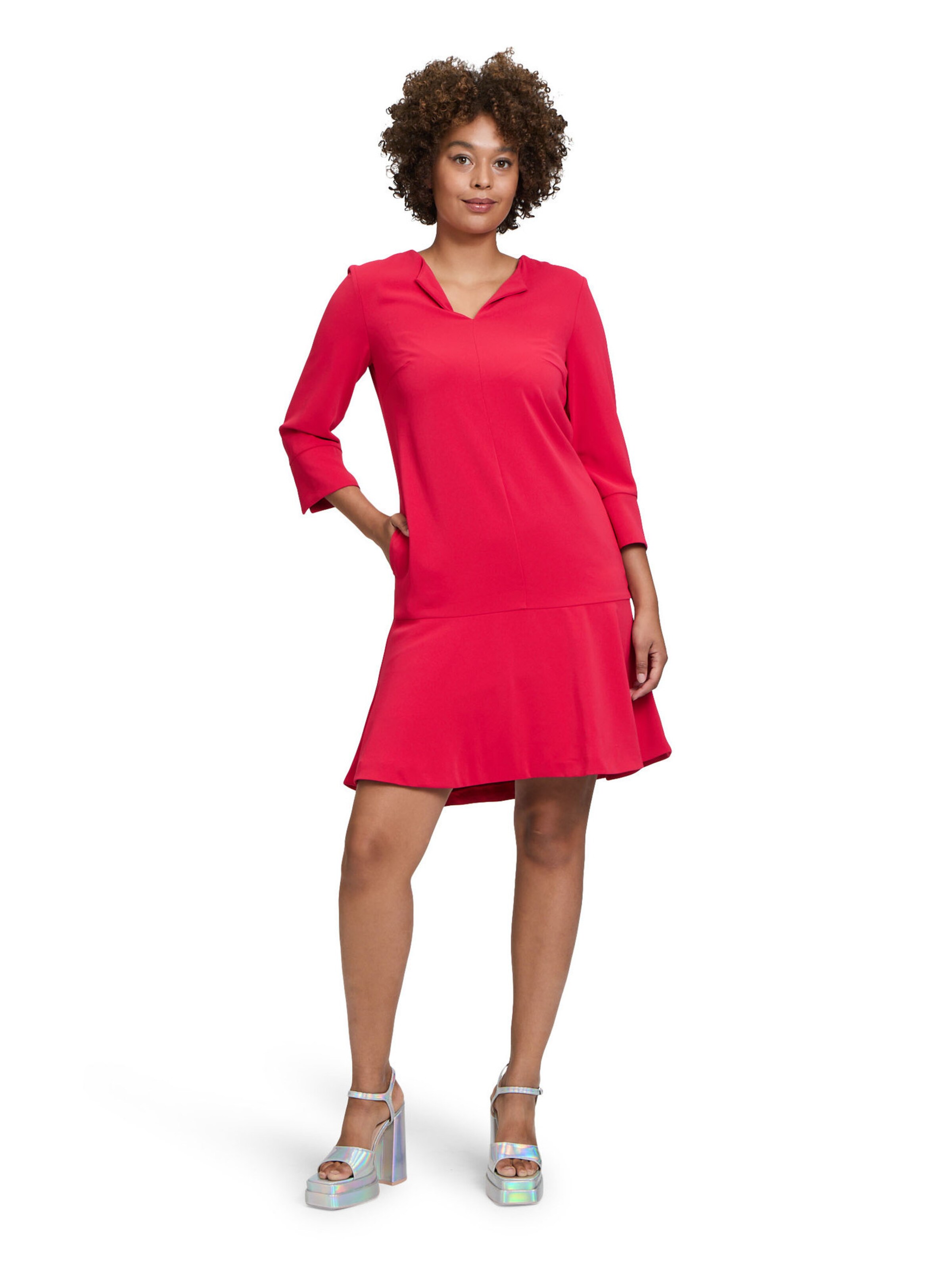 Cartoon Dress in Pink