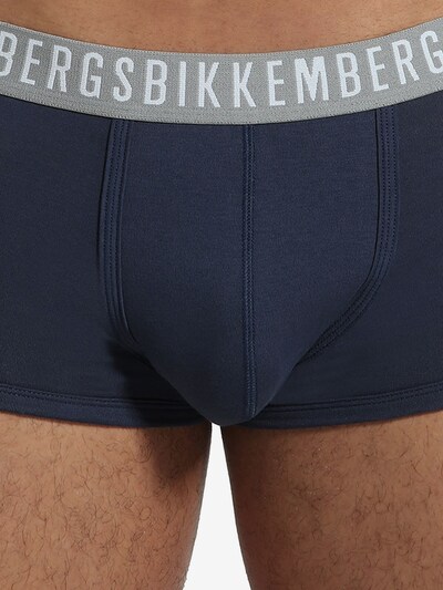BIKKEMBERGS Boxer shorts in Navy / Grey, Item view