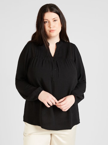 ONLY Carmakoma Blouse 'TITA' in Black: front