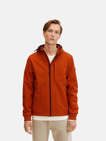 TOM TAILOR Between-Season Jacket in Orange: front