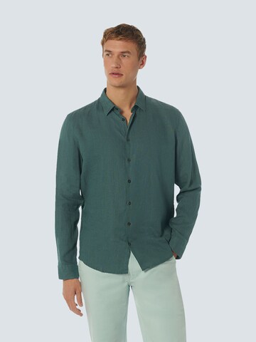 Coupe regular Chemise No Excess en vert : devant