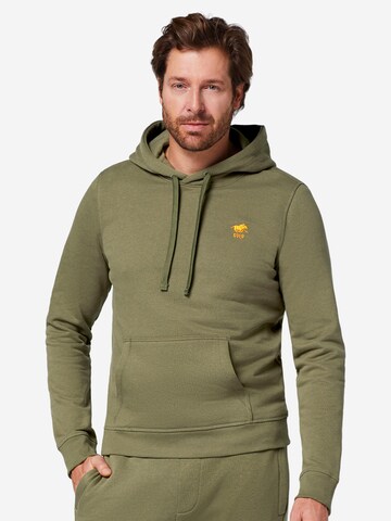 Polo Sylt Sweatshirt 'Basic' in Green