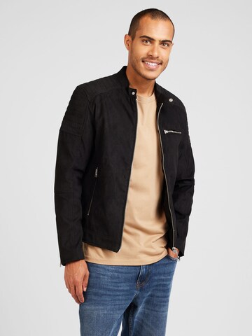 Only & Sons Between-Season Jacket 'ONSGUS' in Black: front