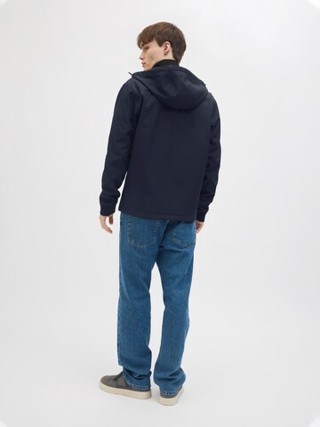 Veste mi-saison 'JREBWOOD' JJ Rebel en bleu