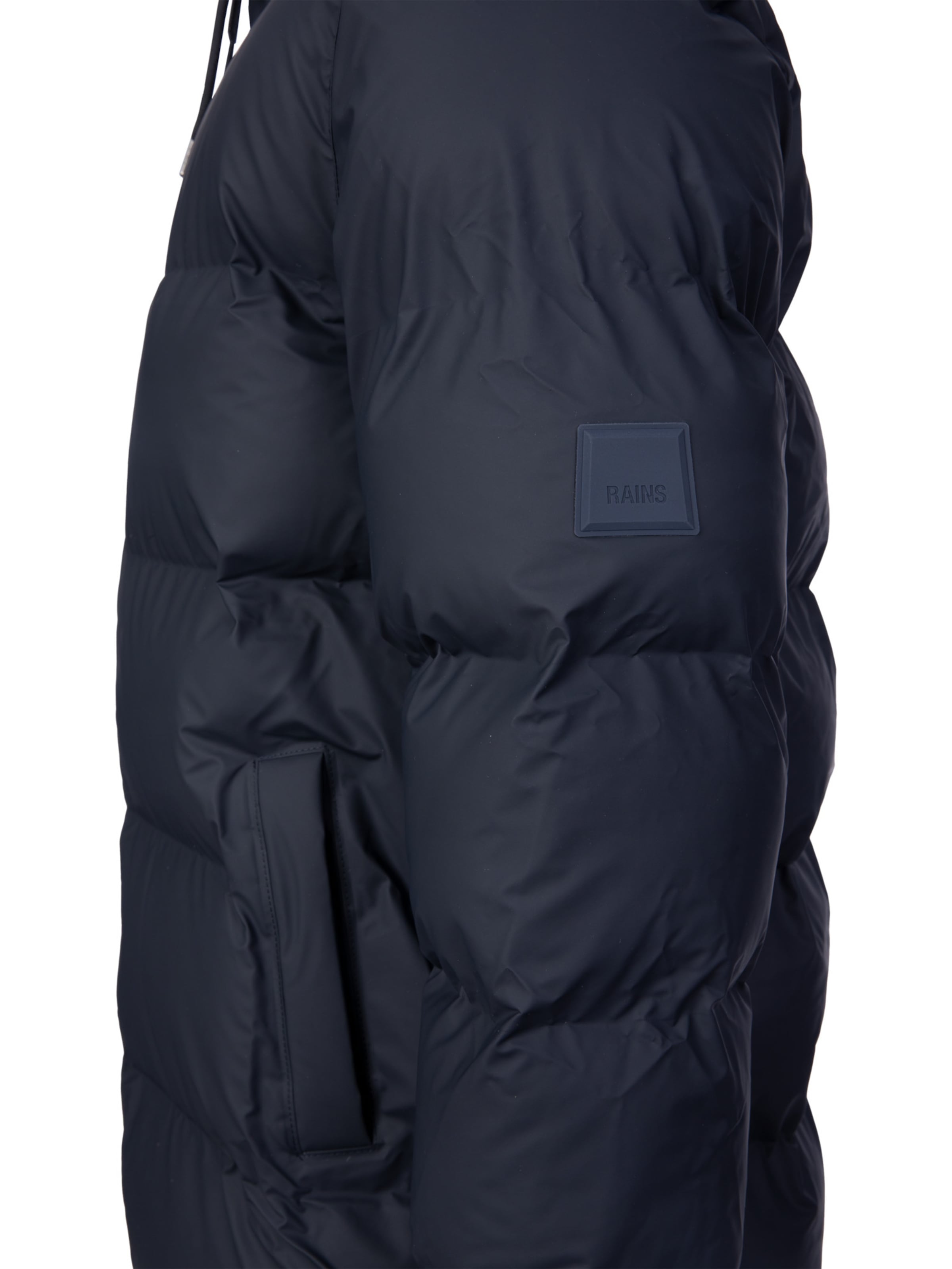 Manteau d’hiver 'Alta Longer W3T3' RAINS en bleu