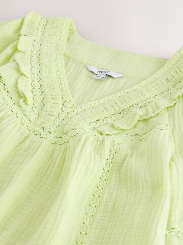 Chemisier Next en vert