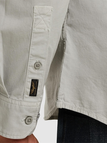 PME Legend - Ajuste regular Camisa 'American Classic shirt' en gris
