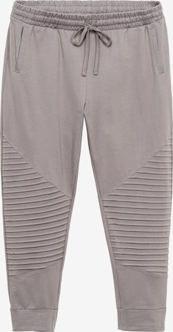 SHEEGO Slim fit Pants in Grey: front