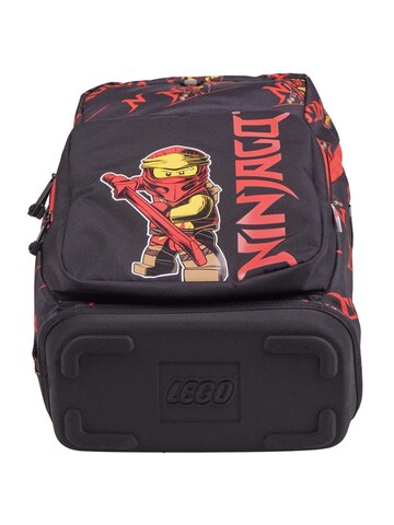 LEGO® Bags Schulrucksack Set in Rot