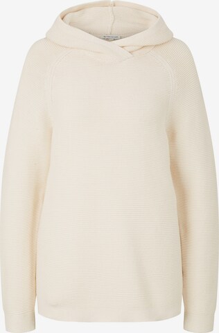 Pull-over TOM TAILOR en beige : devant