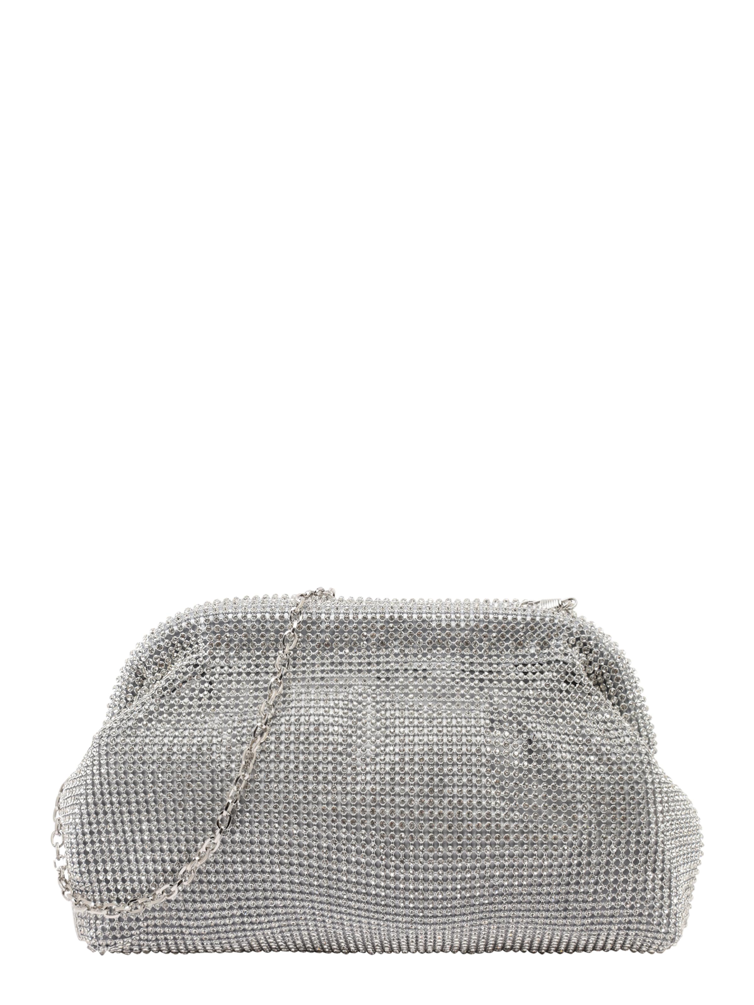 mascara Pikkulaukku värissä hopea: etupuoli