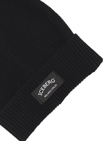ICEBERGS Beanie 'KAI' in Black
