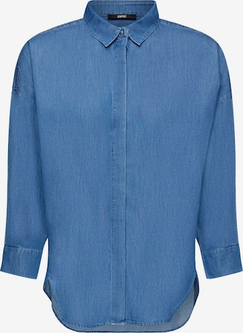 ESPRIT Blouse in Blue: front